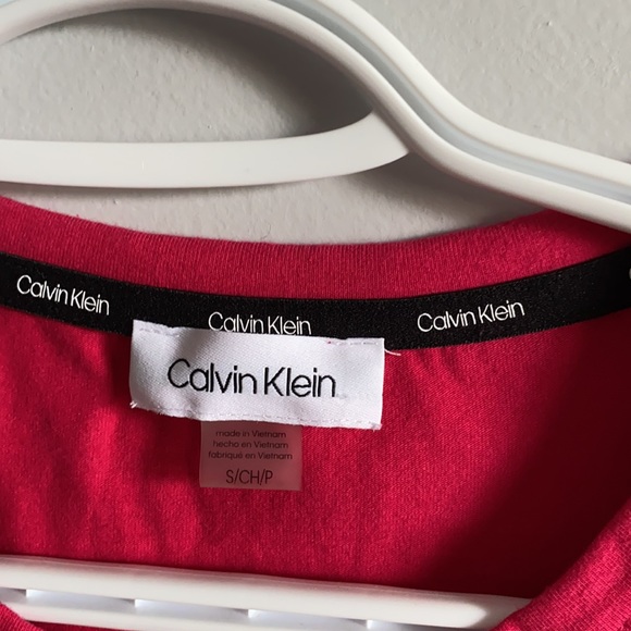 NWOT Calvin Klein t shirt dress - Picture 4 of 4